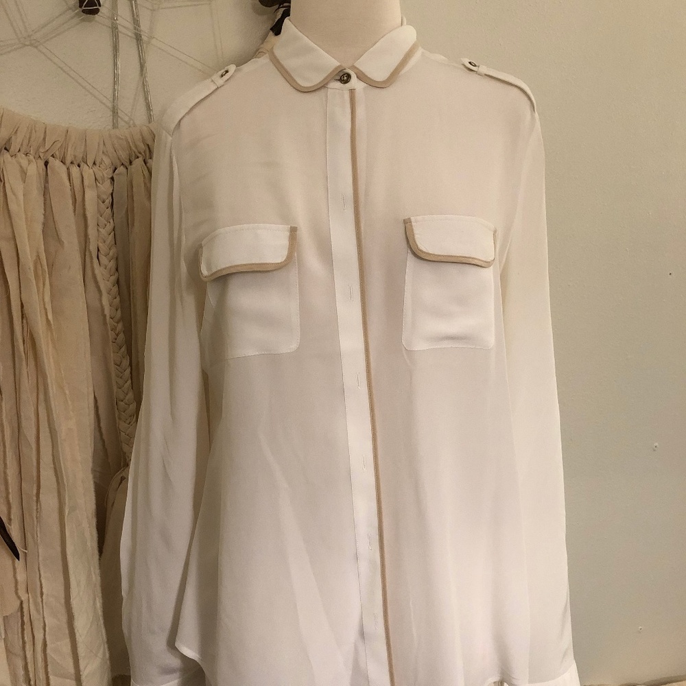 Banana Republic Button Down